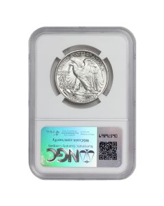 1946-S 50c Silver Walking Liberty NGC MS67 Obverse