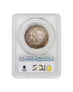 1947-D 50c Silver Walking Liberty PCGS MS67+ CAC Obverse