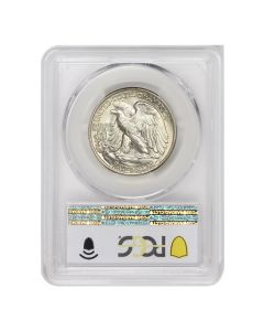 1947 50c Silver Walking Liberty PCGS MS67