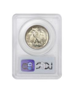 US $0.50 Walking Liberty 1947 PCGS MS66 Obverse