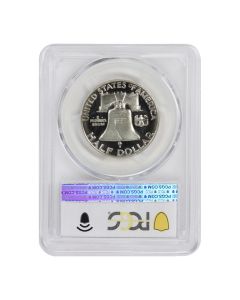 1950 50c Silver Franklin Half Dollar PCGS PR65