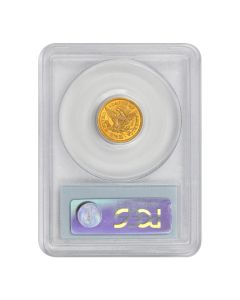1850 $2.50 Gold Liberty PCGS MS63