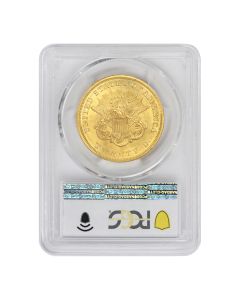 1850 $20 Gold Liberty PCGS MS63 PQ