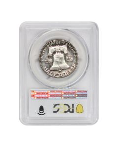 1951 50c Silver Franklin Half Dollar PCGS PR65