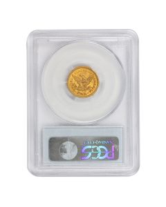 1852 $2.50 Gold Liberty PCGS MS63