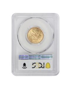 1861 $5 Gold Liberty PCGS MS65 PQ