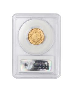 France 1875-A Gold 20 FR Angel PCGS MS62 Obverse