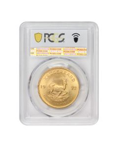 1977 South Africa Gold Krugerrand PCGS MS67