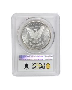 1878-CC $1 Silver Morgan PCGS MS66+ PQ Giovanni Label