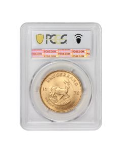 South Africa Gold Krugerrand 1978 PCGS MS67