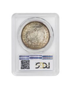 1878 7/8TF $1 Silver Morgan PCGS MS63 Weak Obverse
