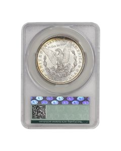 1879 $1 Silver Morgan CACG MS66+