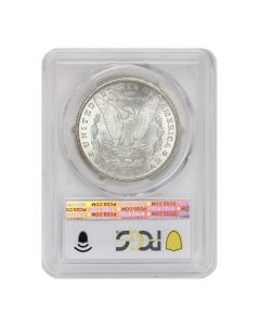 1880-CC 8/Low 7 $1 Silver Morgan PCGS MS66+ PQ  Obverse