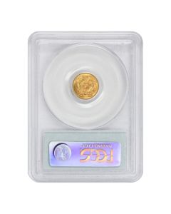 1880 $1 Gold Indian Princess PCGS MS68 CAC