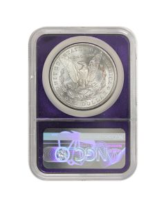 1881-S $1 Silver Morgan NGC MS67 Purple Bee Label