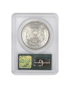 1881-S $1 Silver Morgan PCGS MS66 OGH