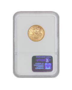 1882 $5 Gold Liberty NGC MS63 PQ