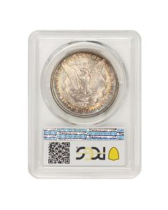 1882-O/S $1 Silver Morgan PCGS MS65+ Strong Illinois Set Obverse