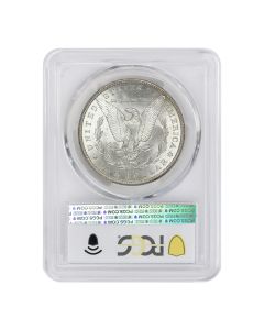1883-CC $1 Silver Morgan PCGS MS63+