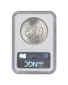 1884-O $1 Silver Morgan NGC MS66