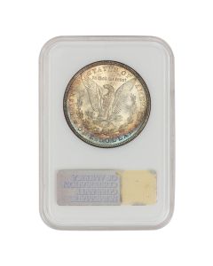 1884 $1 Silver Morgan NGC MS65 OH