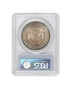 1884-S $1 Silver Morgan PCGS MS64 CAC Sunnywood/Simpson Obverse