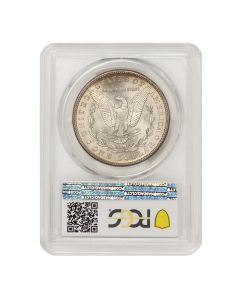 1884-S $1 Silver Morgan PCGS MS67 CAC Illinois Set Obverse
