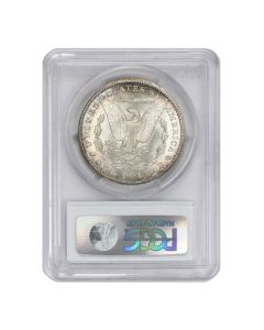 1885-CC $1 Silver Morgan PCGS MS66+ Obverse