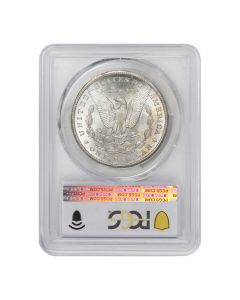 1885-CC $1 Silver Morgan PCGS MS67
