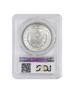 1885 $1 Silver Morgan PCGS MS67 PQ Obverse