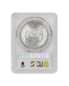 1886 $1 Silver Morgan PCGS MS67+ CAC PQ Obverse