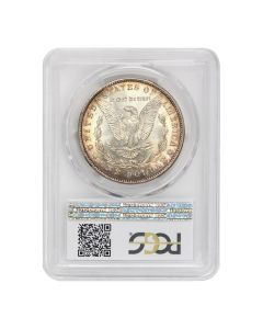 1886 $1 Silver Morgan PCGS MS67+ CAC