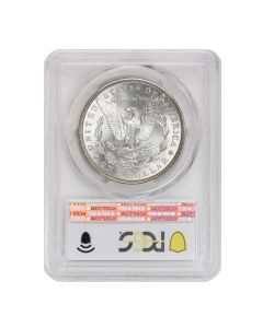 1886 $1 Silver Morgan PCGS MS68 PQ Obverse