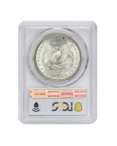 1886 $1 Silver Morgan PCGS MS68 Obverse