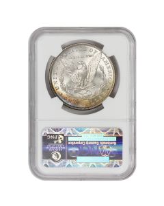 1886 $1 Silver Morgan NGC MS67 Stack's W 57th Label