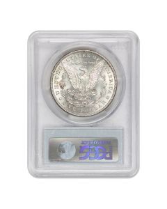 1887/6 $1 Silver Morgan PCGS MS63
