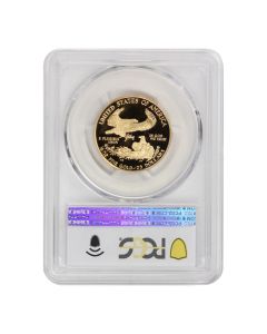 1987-P $25 Gold Eagle PCGS PR70DCAM