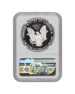 1987-S $1 Silver Eagle NGC PF70UCAM Obverse