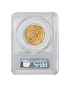1887-S $10 Gold Liberty PCGS MS63