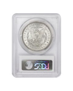 1888 $1 Silver Morgan PCGS MS64+