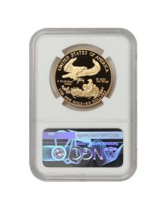 1988-W $50 Gold Eagle NGC PF70UCAM Obverse
