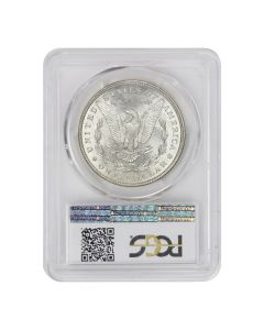 1889 $1 Silver Morgan PCGS MS66+
