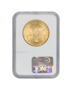 1889-S $20 Gold Liberty NGC MS61 PQ