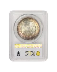 1889-S $1 Silver Morgan PCGS MS66+ CAC Obverse