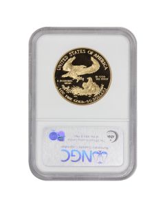 1989-W $50 Gold Eagle NGC PF70UCAM Obverse