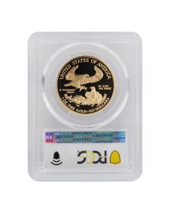 1989-W $50 Gold Eagle PCGS PR70DCAM Obverse