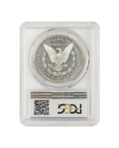 1890 $1 Silver Morgan PCGS MS65DMPL Obverse