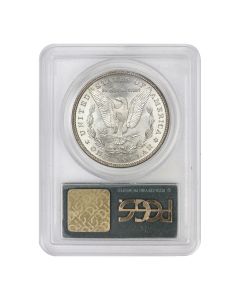 1890-O $1 Silver Morgan PCGS MS63 OGH