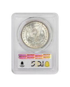 1890-O $1 Silver Morgan PCGS MS65