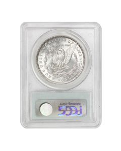 1891 $1 Silver Morgan PCGS MS64 Obverse